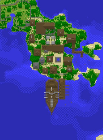 PIRATE MAP