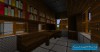 Library in an NPC village