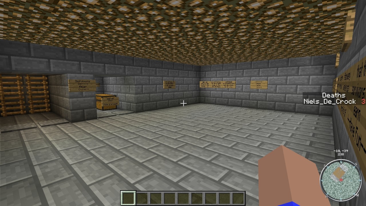 Mob-Battle-Arena (MULTIPLAYER) Minecraft Map