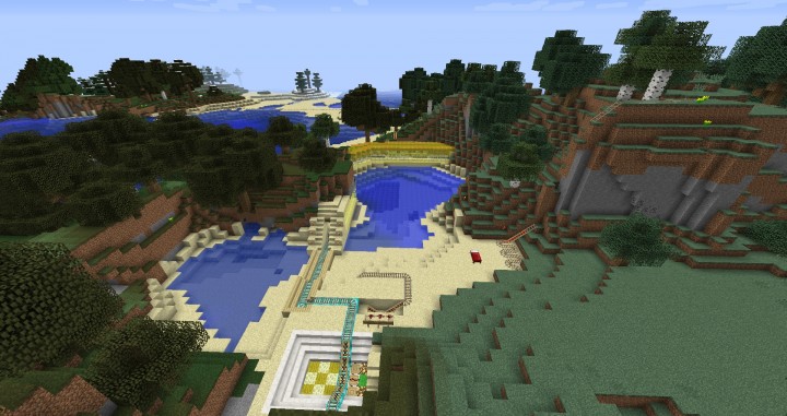 Wolfs Bay  - Vlci zatoka - novy tunel