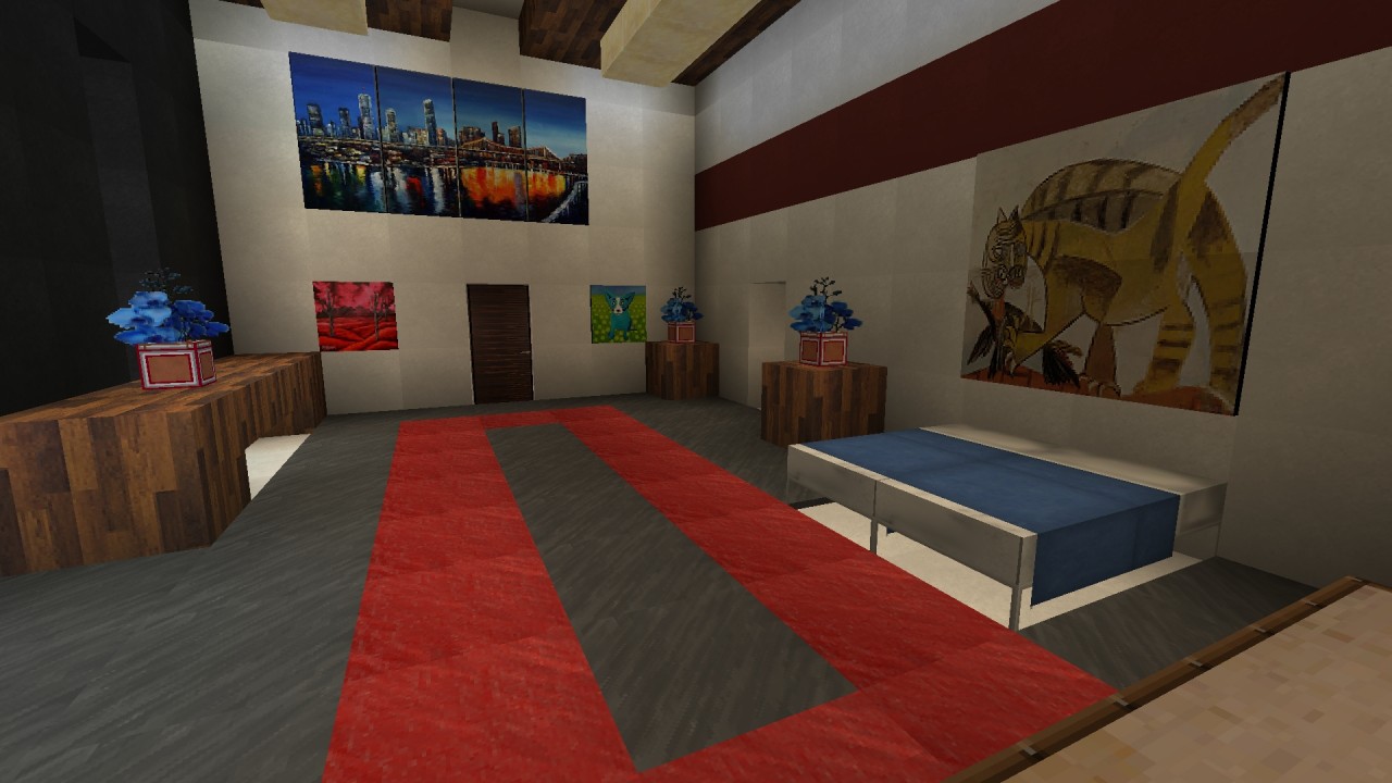 Stack Hotel Minecraft Map