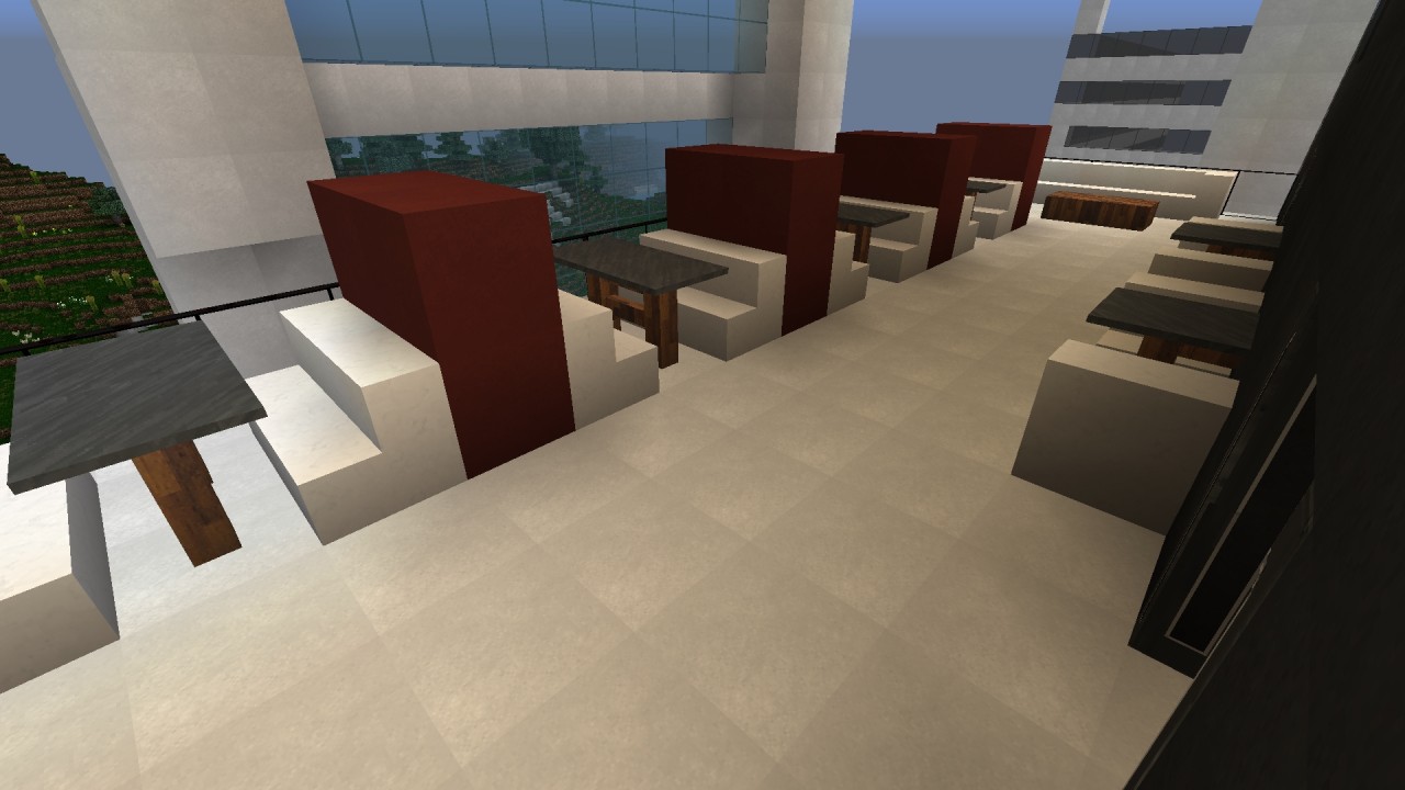 Stack Hotel Minecraft Map