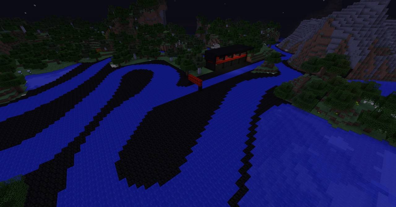 Racetrack Pack Minecraft Map