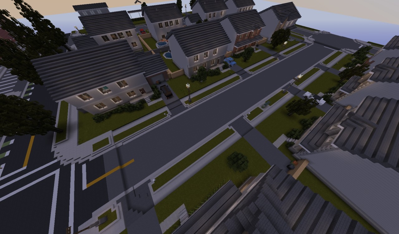 Decatur Village Minecraft Map