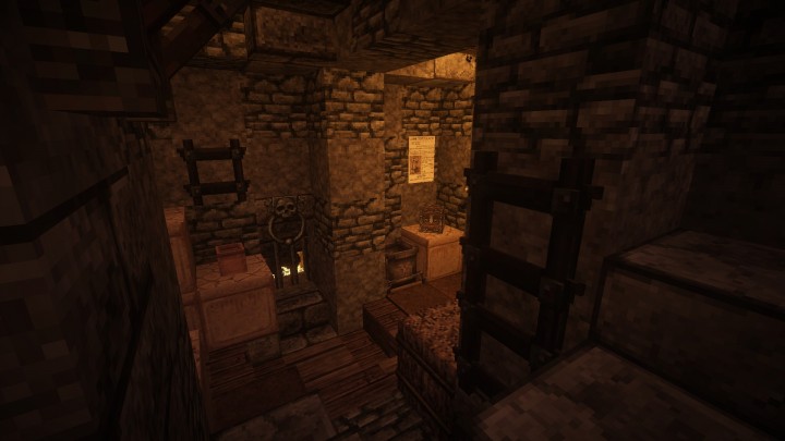 Medieval Watermill Minecraft Map