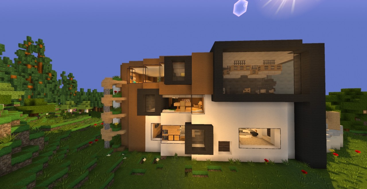 Nucleus A Life's Core (Terraformed 1024x1024 blocks)(Modern