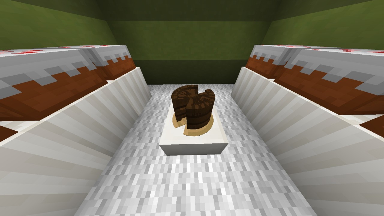 Circular Furniture Vanilla Minecraft Minecraft Map