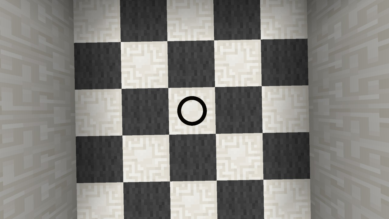 Circular Furniture Vanilla Minecraft Minecraft Map