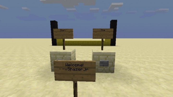 Jump Rope v2 Minecraft Map