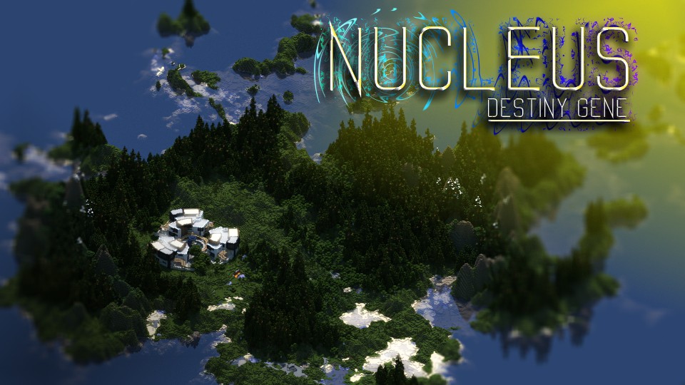 Nucleus A Life's Core (Terraformed 1024x1024 blocks)(Modern