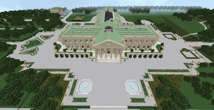 Overview of Lynnewood Hall