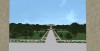 Looking from Lynnewood Lodge towards Lynnewood Hall