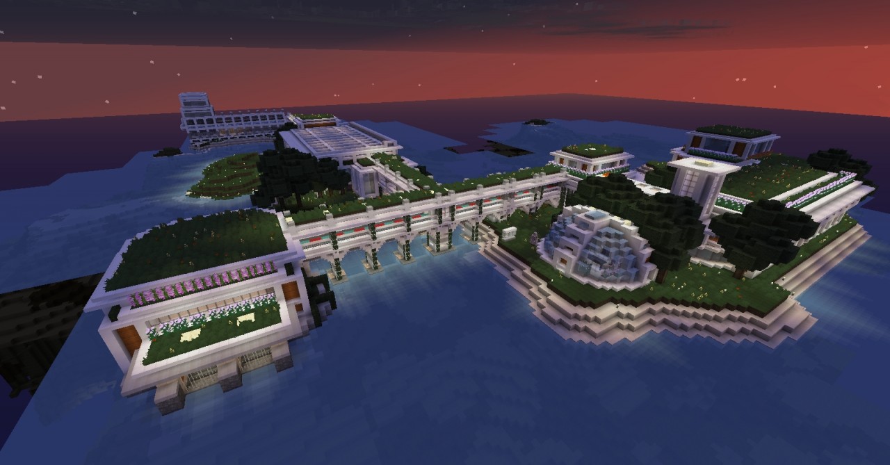Modern Research Facility Minecraft Map
