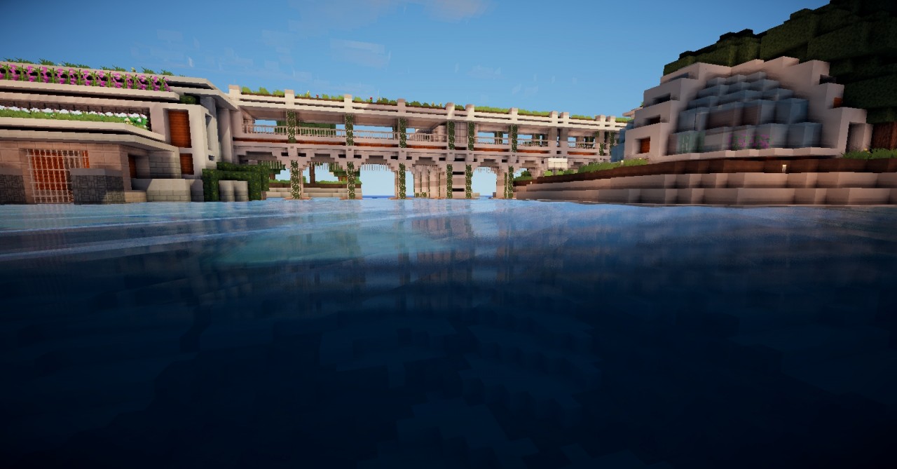 Modern Research Facility Minecraft Map