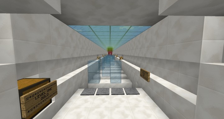 The Lab Minecraft Map