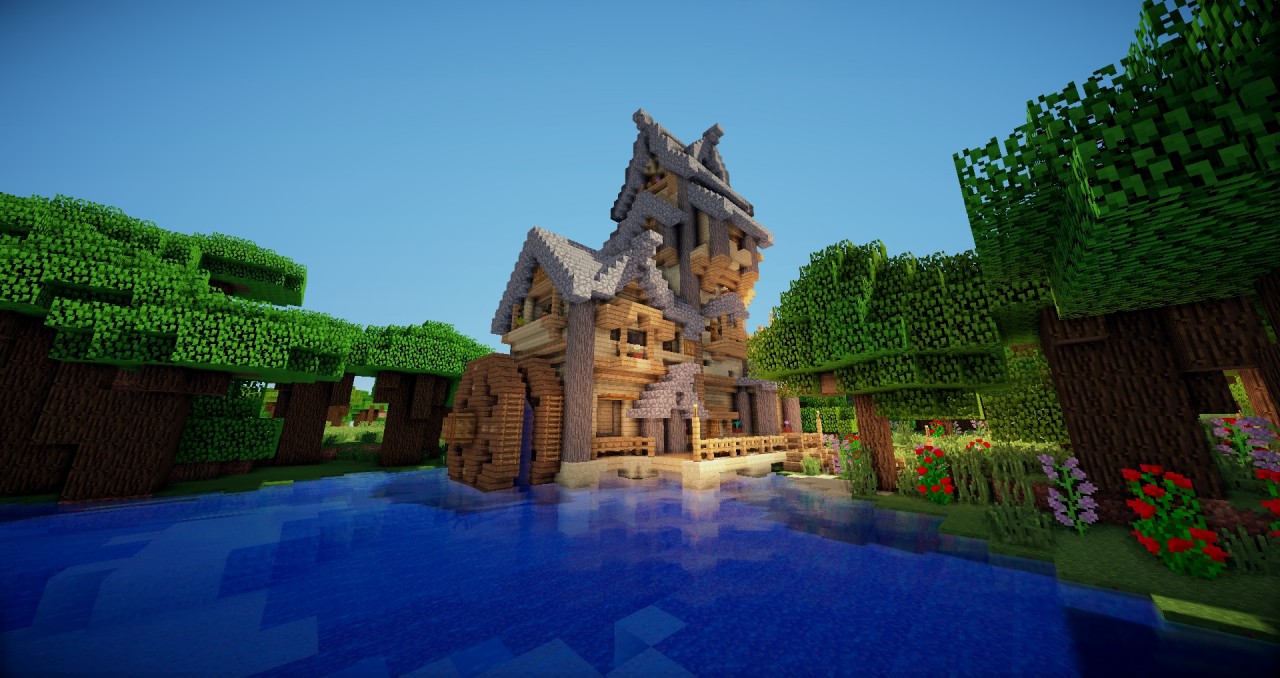 River House Timelapse Minecraft Map
