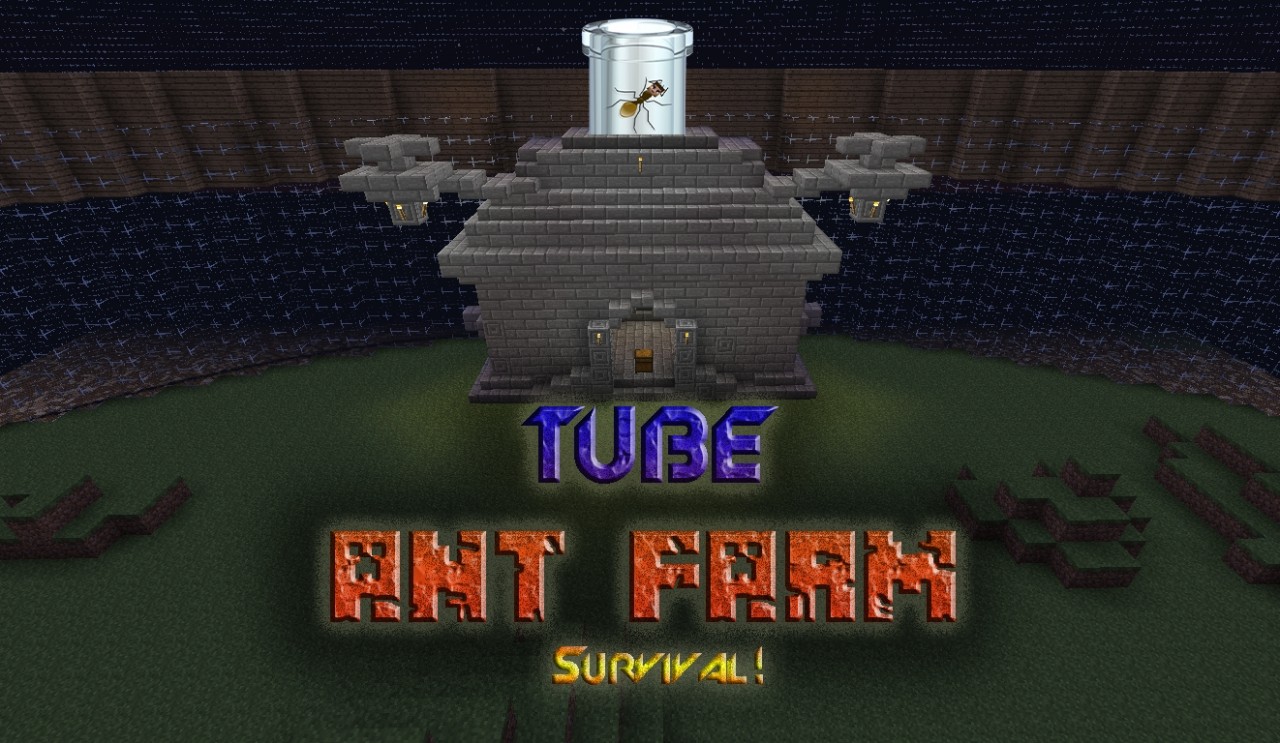minecraft ant farm servers minecraft ant farm servers