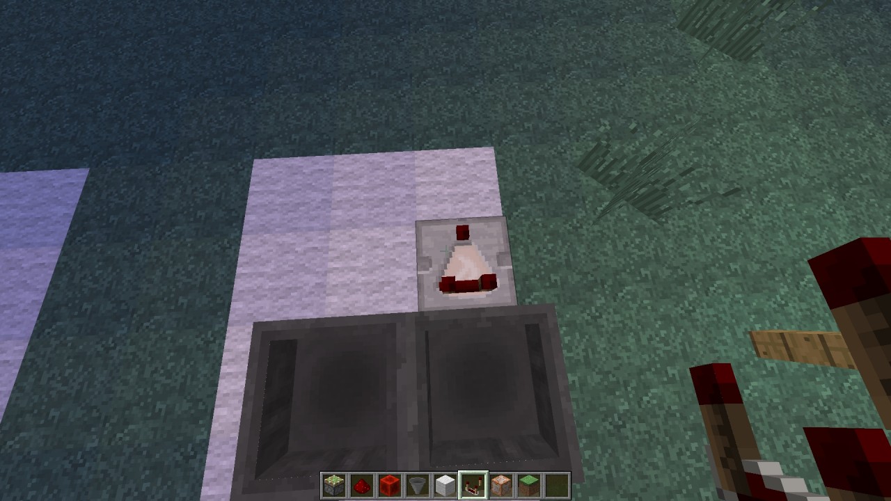 How to make an easy redstone clock using hoppers Minecraft Map