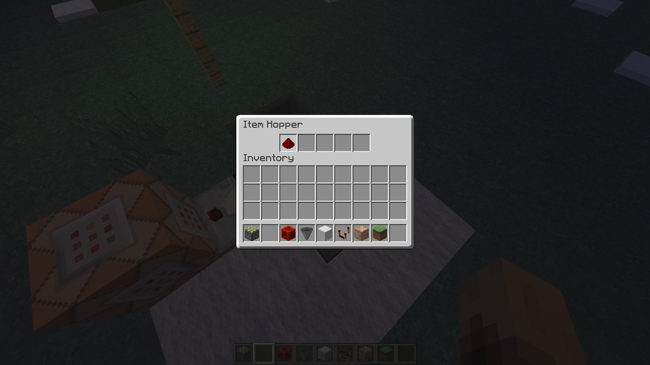 How to make an easy redstone clock using hoppers Minecraft Map