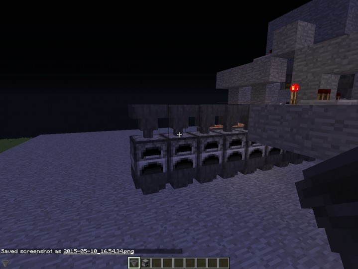 AutoFurnace Minecraft Map