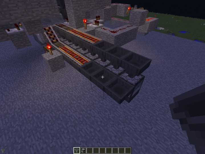 AutoFurnace Minecraft Map