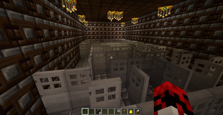 The 2nd Experiment Minecraft Map