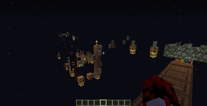 The 2nd Experiment Minecraft Map