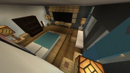 Furniture-Modern Bedroom Design Minecraft Map & Project