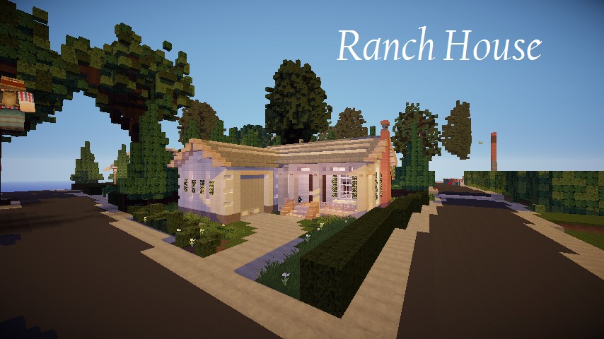 Ranch House | WoK Minecraft Map