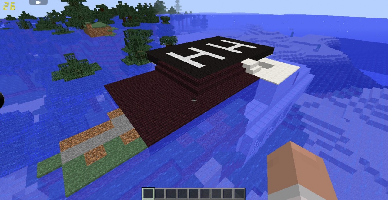 Tedmark Research lab Minecraft Map