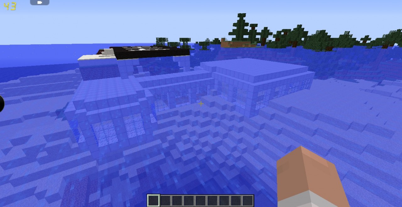 Tedmark Research lab Minecraft Map