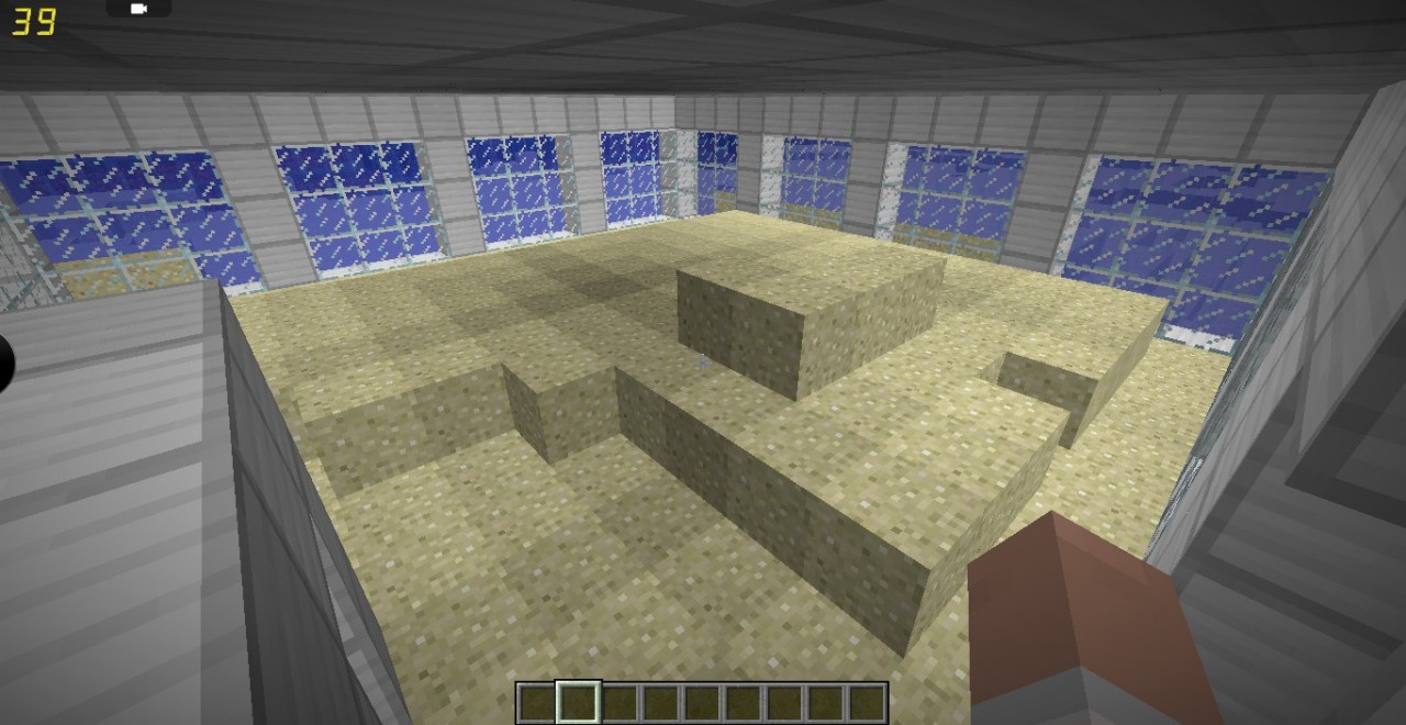 Tedmark Research lab Minecraft Map
