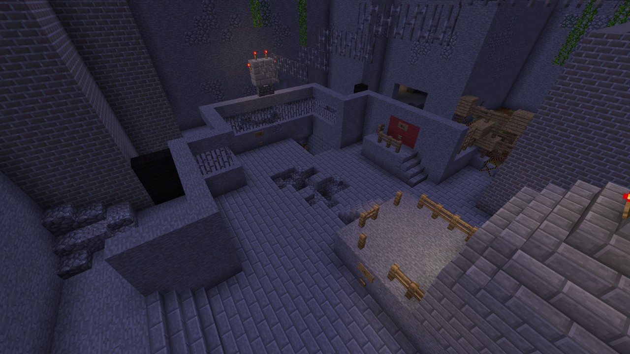 Der Riese. Zombie Survival. Minecraft Map