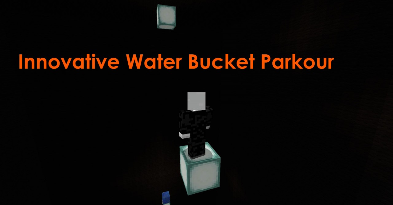 Water Bucket, Innavative Puzzle Map Minecraft Map
