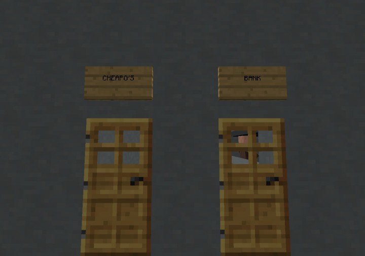 Cheapoland Bank, The Storage of All Peoples Secret Stash