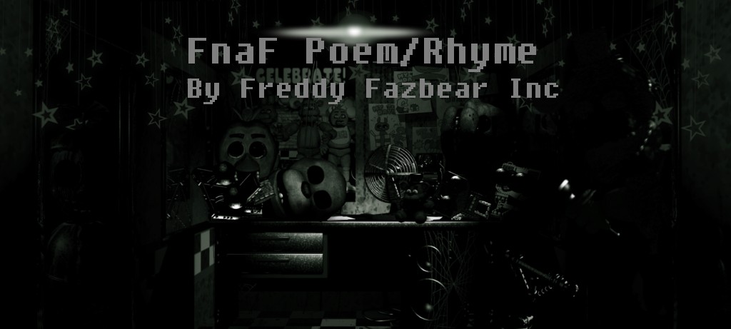 FNaF Poem/Rhyme Minecraft Blog