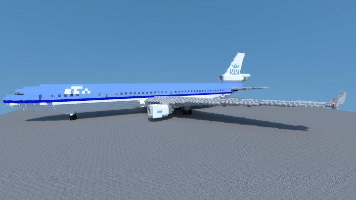 McDonnell Douglas MD-11 (KLM) Minecraft Project