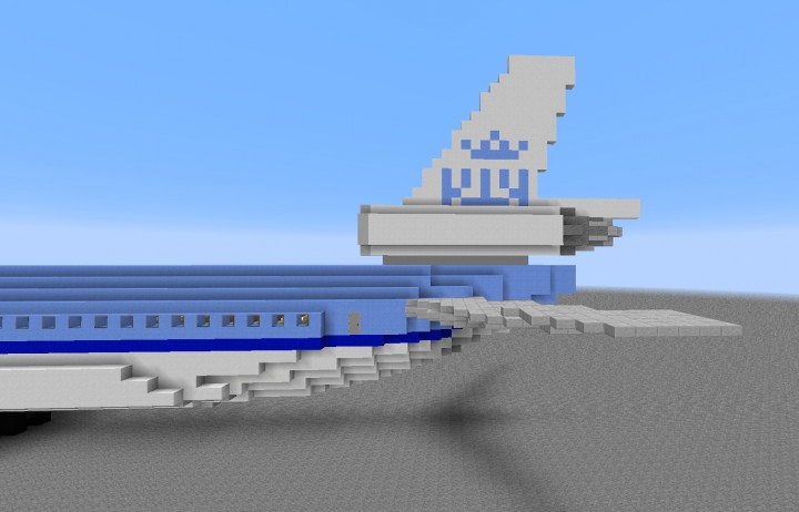McDonnell Douglas MD-11 (KLM) Minecraft Project