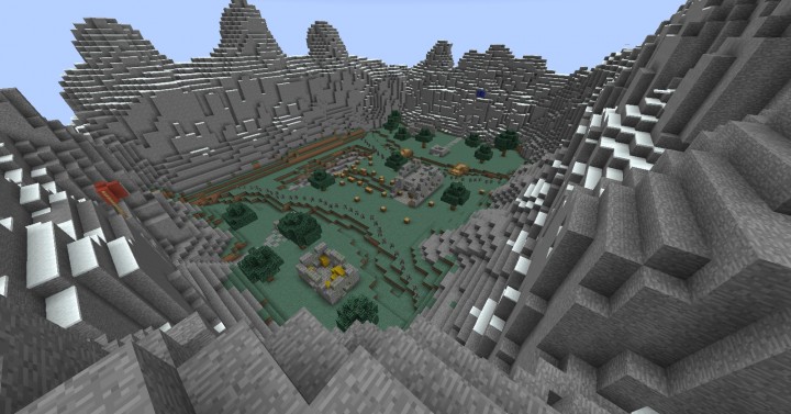 Project for server! Minecraft Map