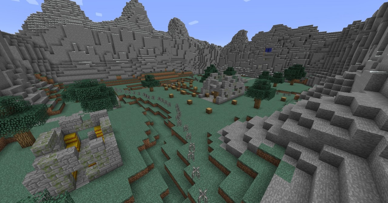 Project for server! Minecraft Map