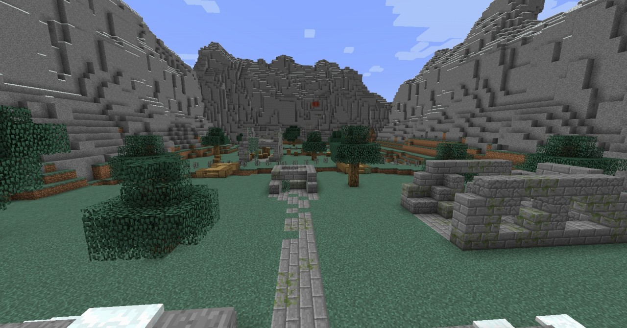 Project for server! Minecraft Map