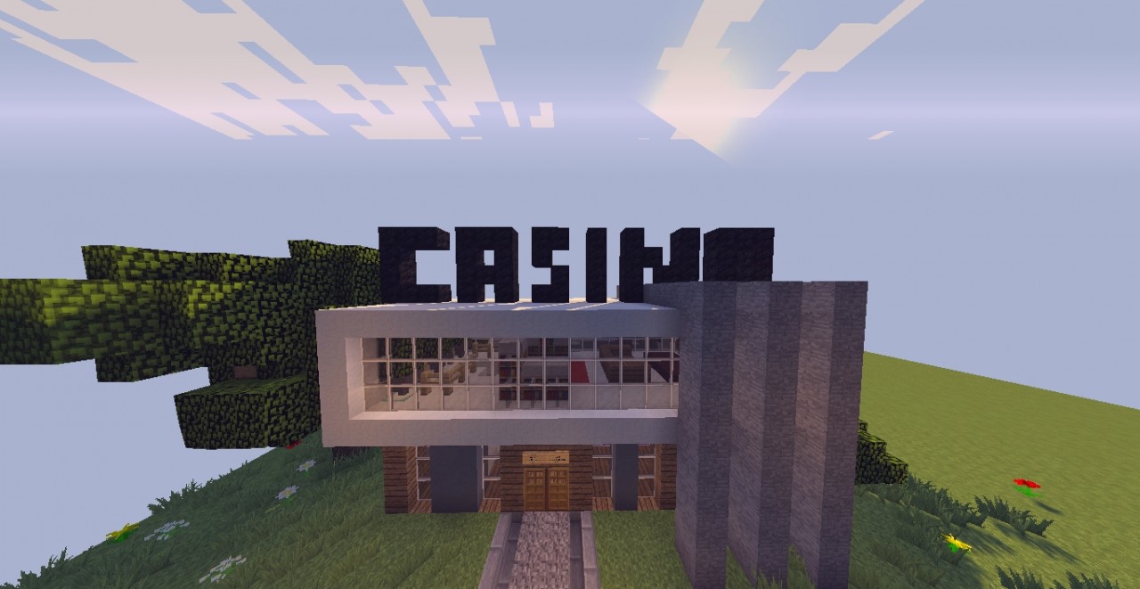 Modern Casino Minecraft Map