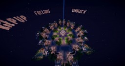 Celestia Hub Minecraft Map & Project