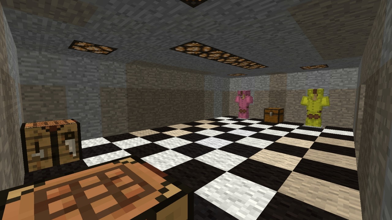 Pixie the Pink Fox's Fabulous Pizza Minecraft Map
