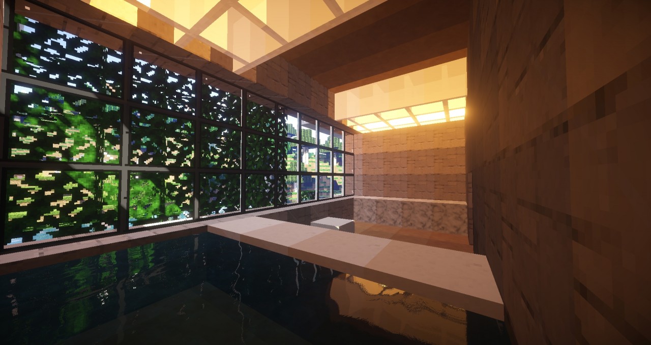 Glass House Minecraft Map