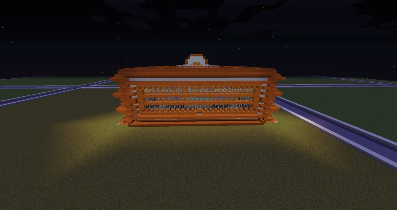 Red Sandstone Temple Minecraft Map