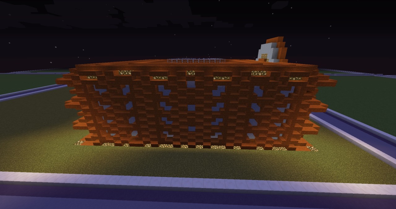 Red Sandstone Temple Minecraft Map