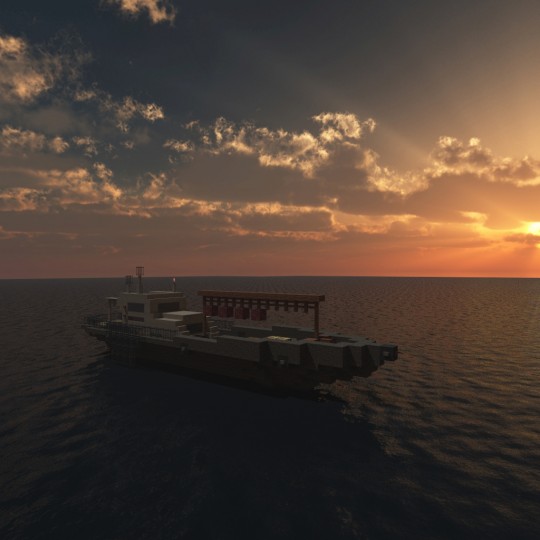 [Server]Fishing Boat! Minecraft Map