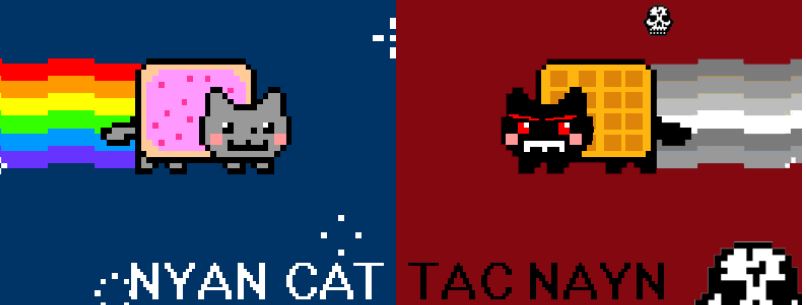How Nyan Cat And Tac Nayn Were Made How Nyan Cat And Tac Nayn Were Made