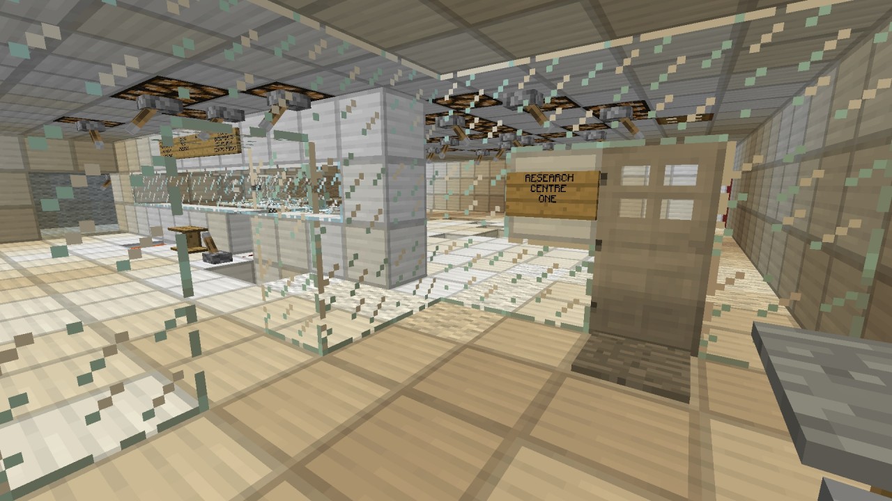 IndaSci Laboratories Research Complex Minecraft Map